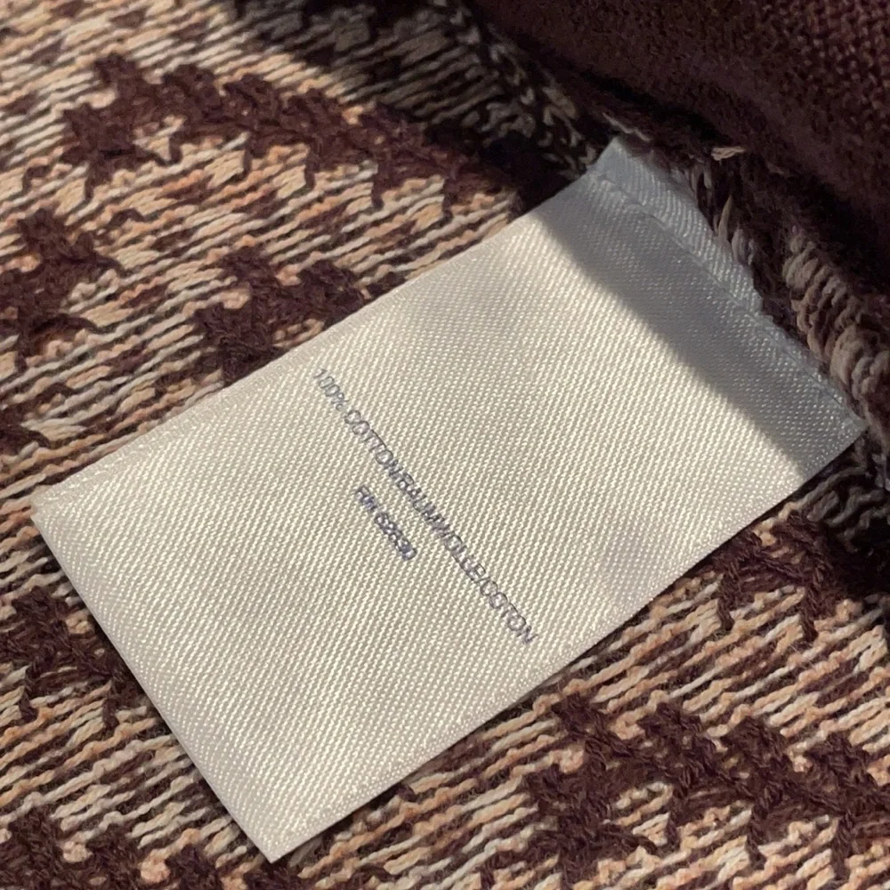 LAND’S END 100% Soft Cotton Open Midi Cardigan With Pockets - Picture 7 of 12